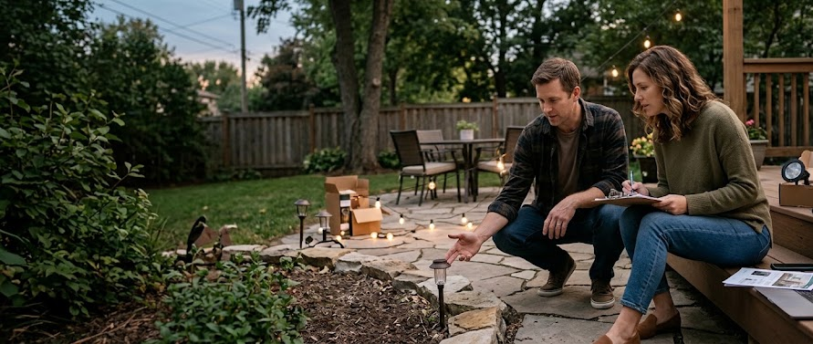 How to Budget for Backyard Lighting