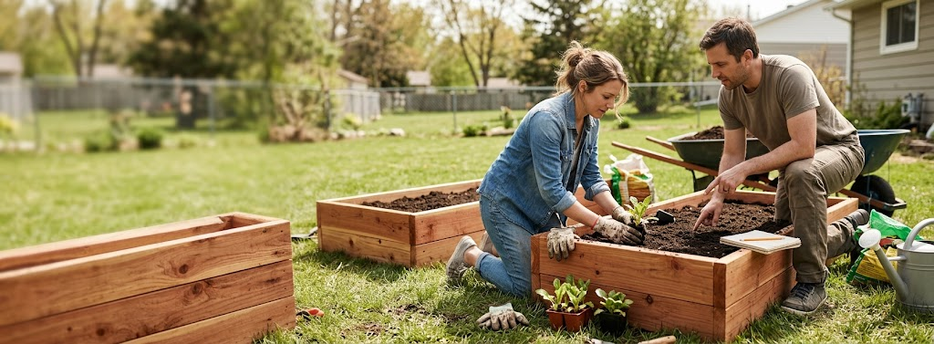 How to Budget for Cedar Raised Garden Beds