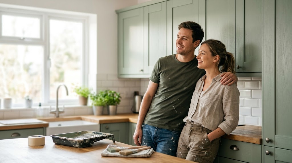 How to Budget for Kitchen Cabinet Painting