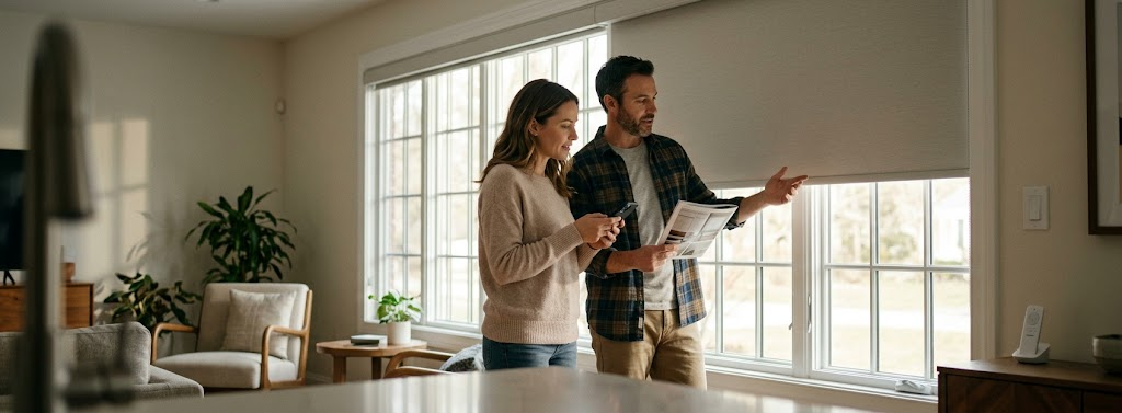 How to Budget for Motorized Blackout Blinds