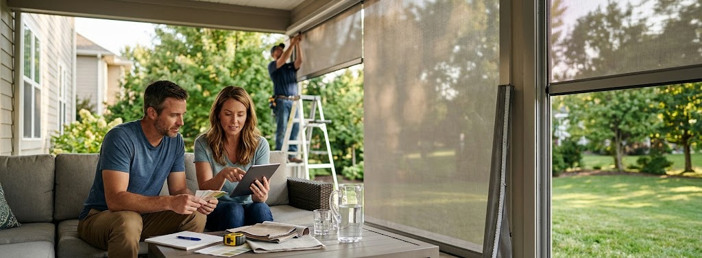 How to Budget for Motorized Outdoor Shades