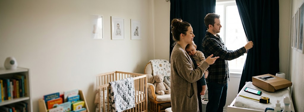 How to Budget for Nursery Blackout Curtains