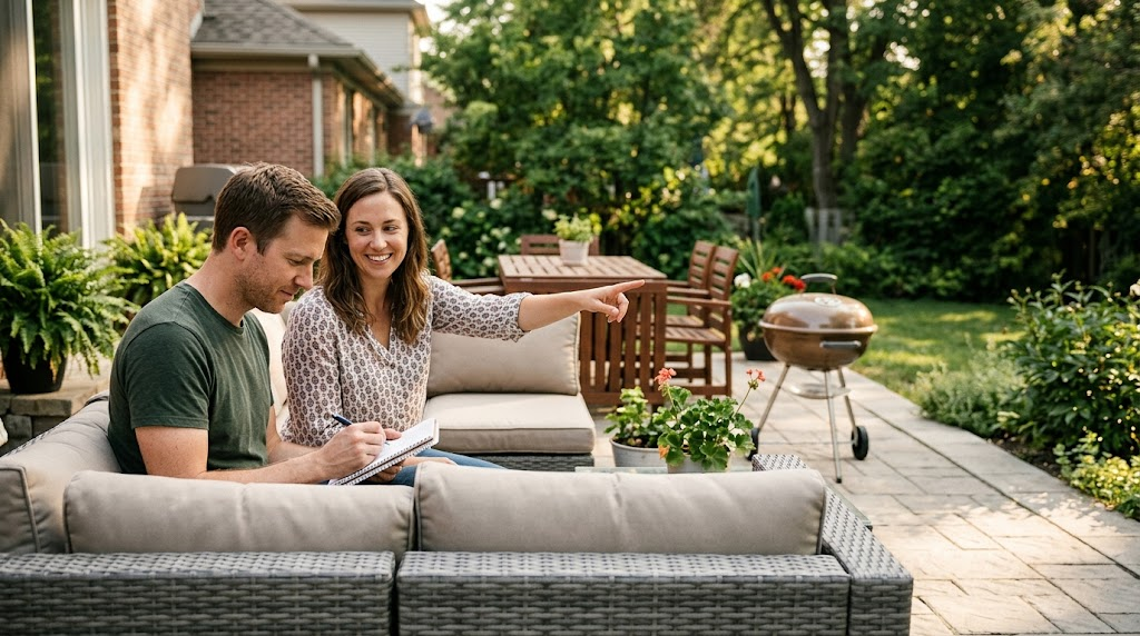 How to Budget for Outdoor Patio Furniture
