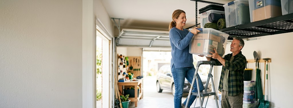 How to Budget for Overhead Garage Storage Racks