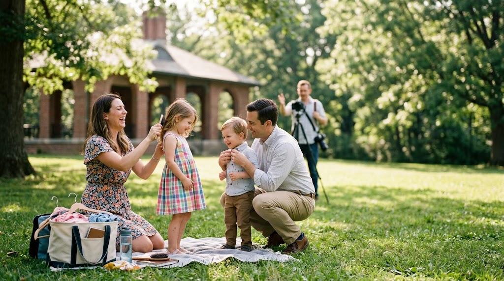 How to Budget for Professional Family Portraits