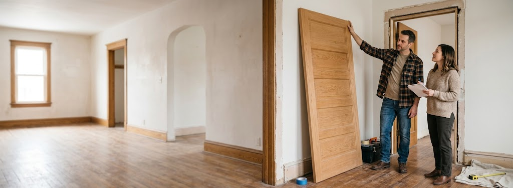 How to Budget for Solid Wood Interior Doors