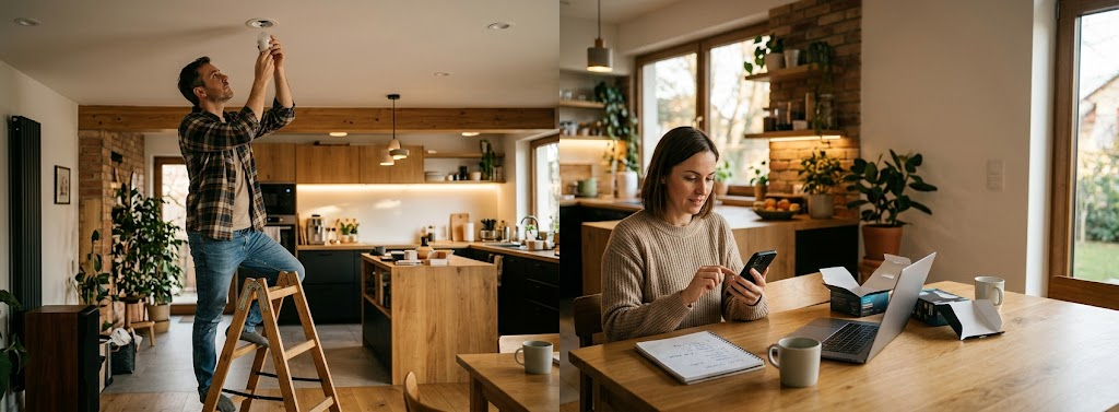 How to Budget for Whole-House Smart Lights