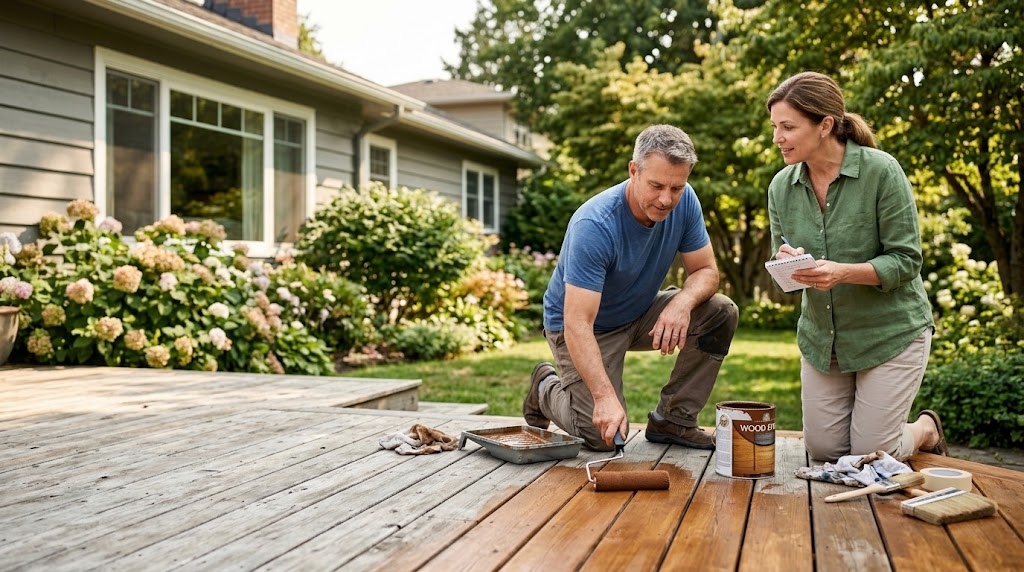 How to Budget for Your Deck Staining