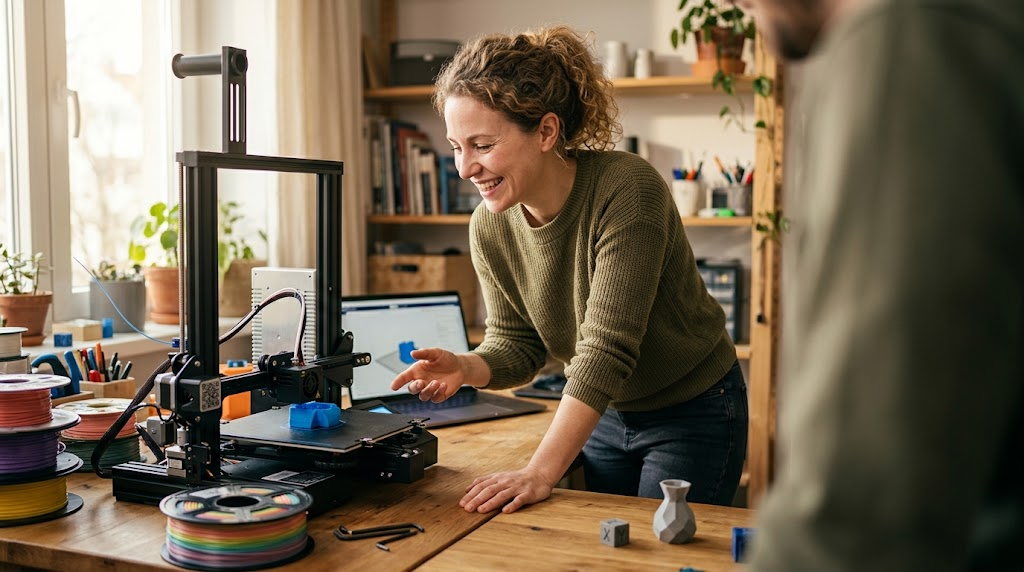 How to Buy a 3D Printer Setup