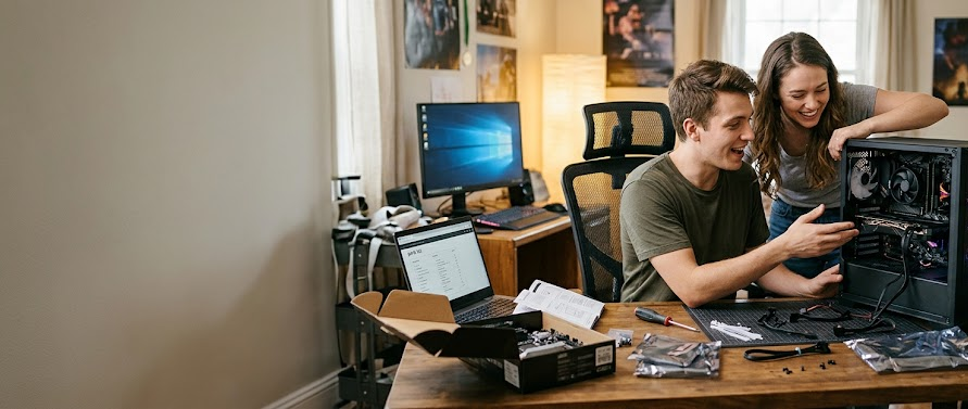 How to Buy a Custom Mid-Range Gaming PC