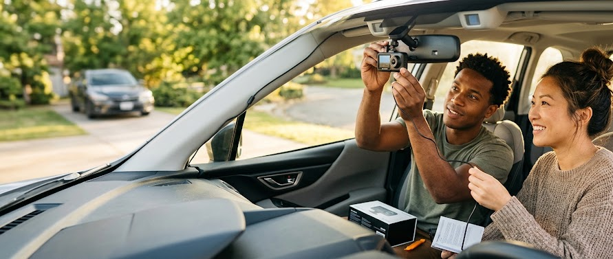 How to Buy a Dash Camera with Parking Mode