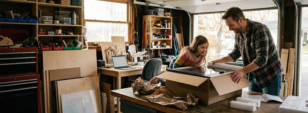 How to Buy a Desktop Laser Cutter