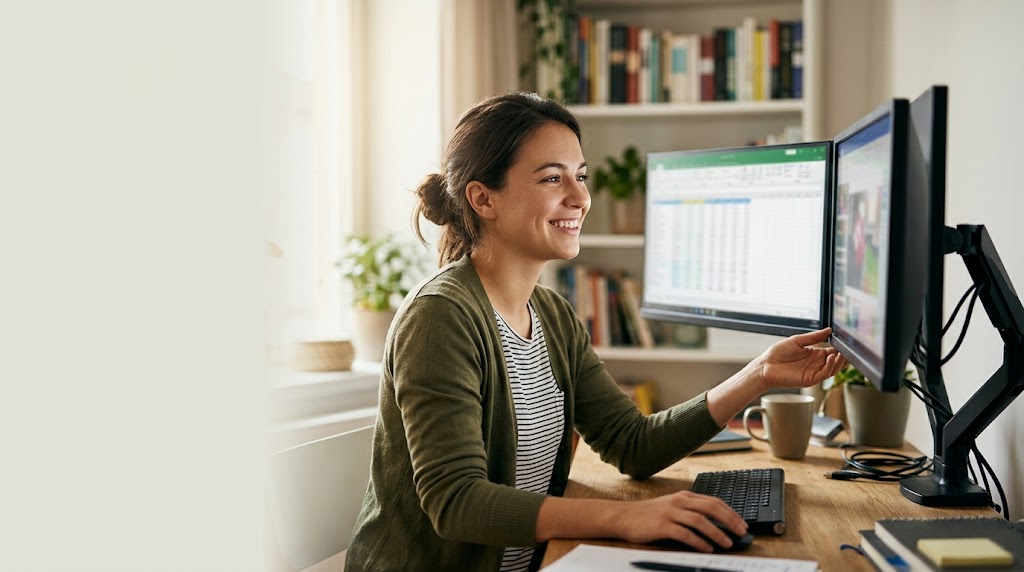How to Buy a Dual-Monitor Setup