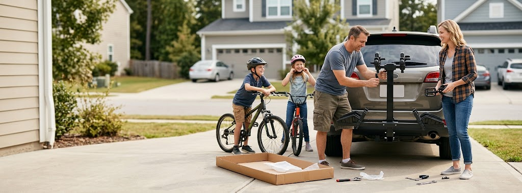 How to Buy a Four-Bike Hitch Rack on Clearance