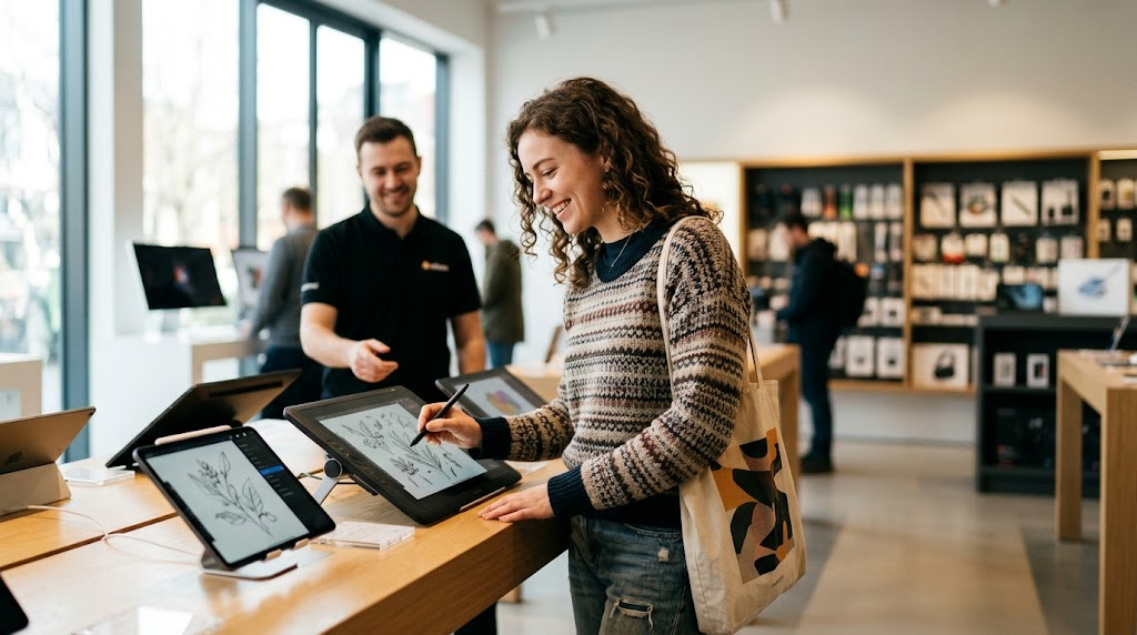 How to Buy a Graphic Design Tablet