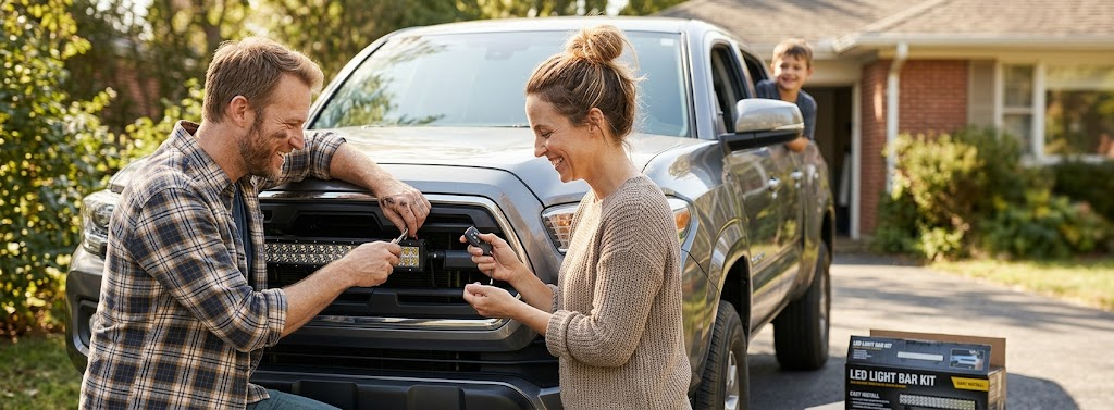 How to Buy a Grille LED Light Bar Without Overpaying
