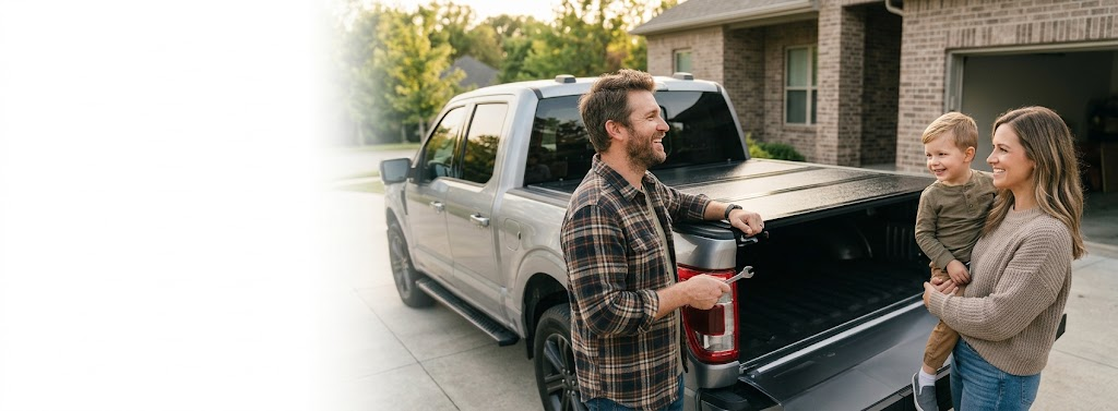 How to Buy a Hard Folding Truck Bed Cover Without Stress