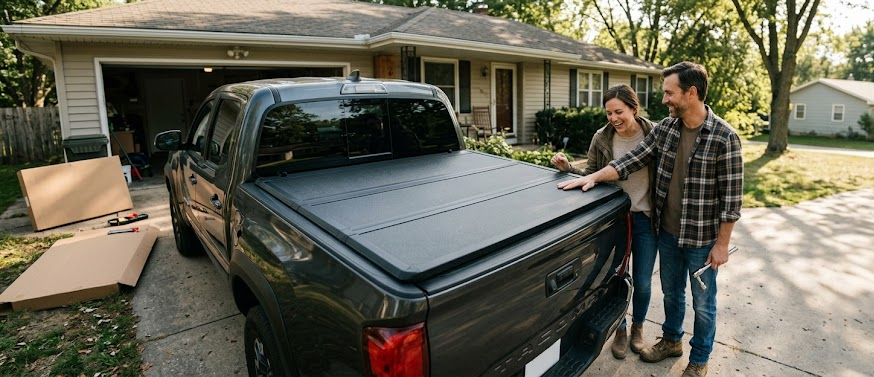 How to Buy a Hard Tonneau Cover Without Debt