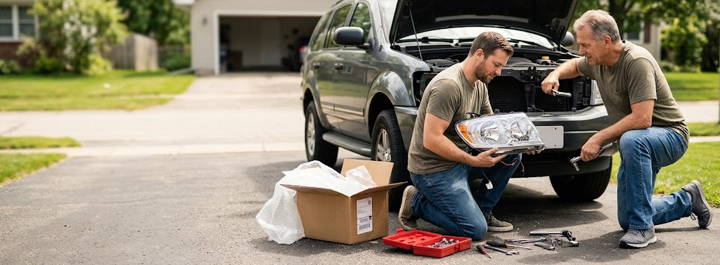 How to Buy a Headlight Assembly Without Breaking Down