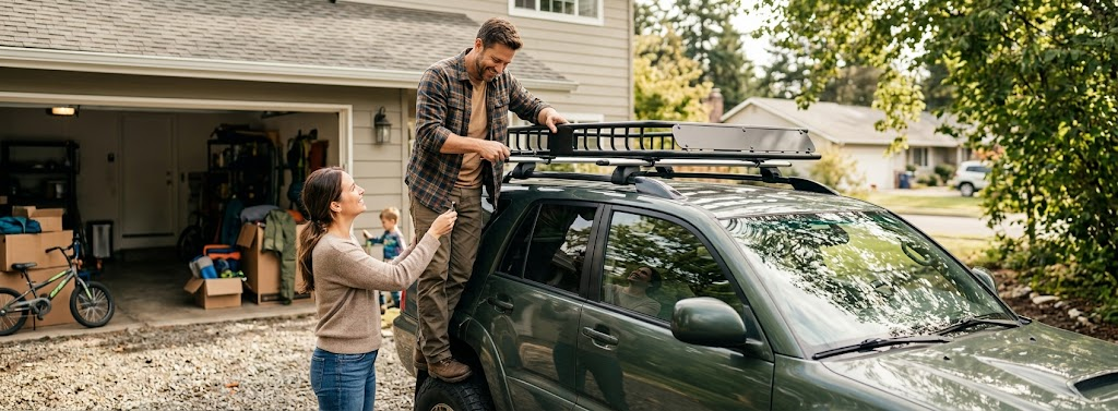 How to Buy a Heavy-Duty Roof Cargo Platform