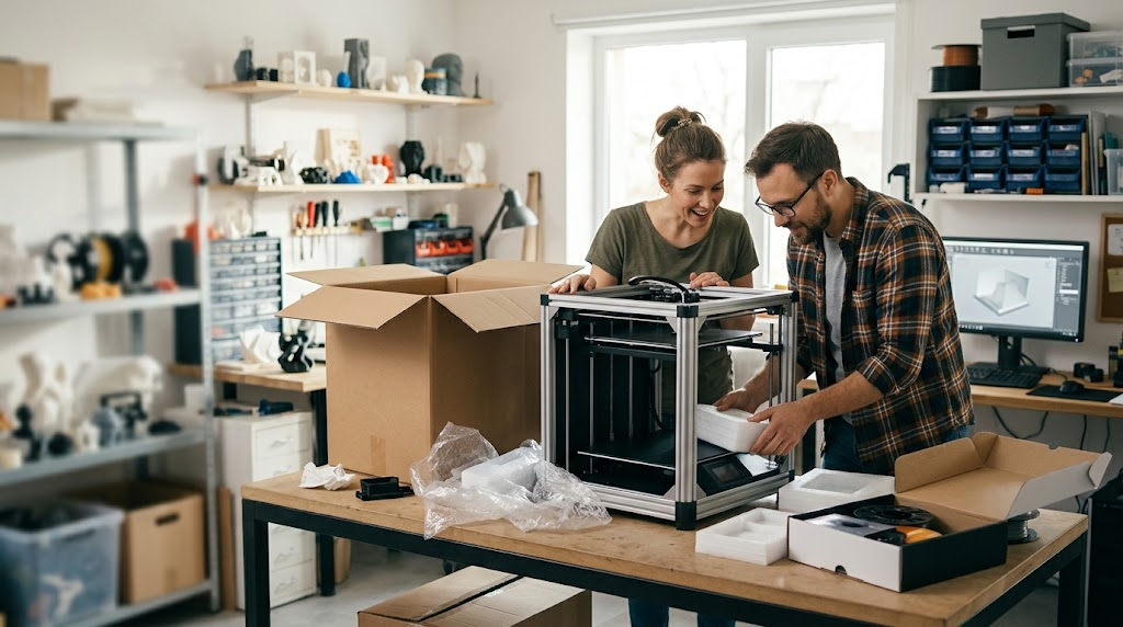 How to Buy a High-End 3D Printer