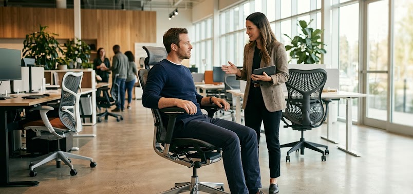 How to Buy a High-End Ergonomic Office Chair