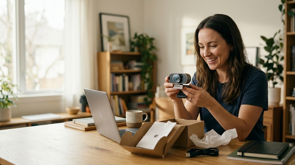 How to Buy a High-End Webcam