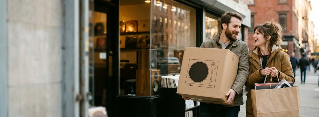 How to Buy a High-Fidelity Record Player Setup