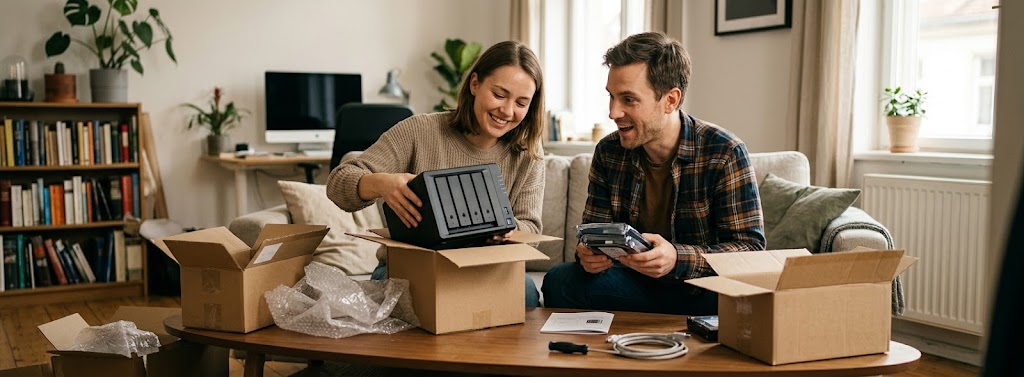 How to Buy a Home NAS Setup