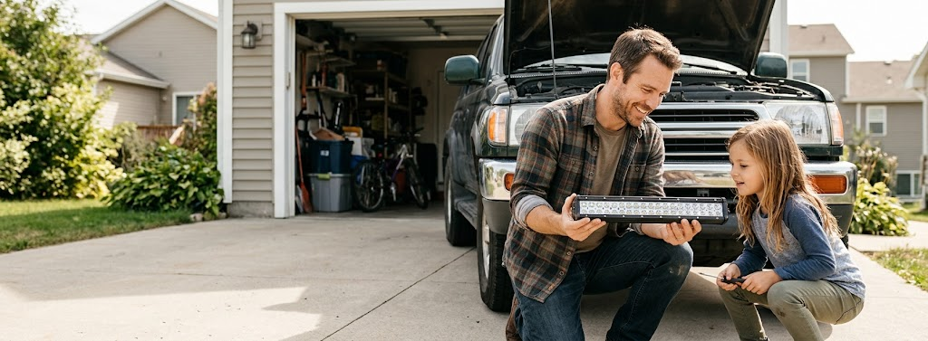 How to Buy a LED Light Bar Without Messing Up Your Cash