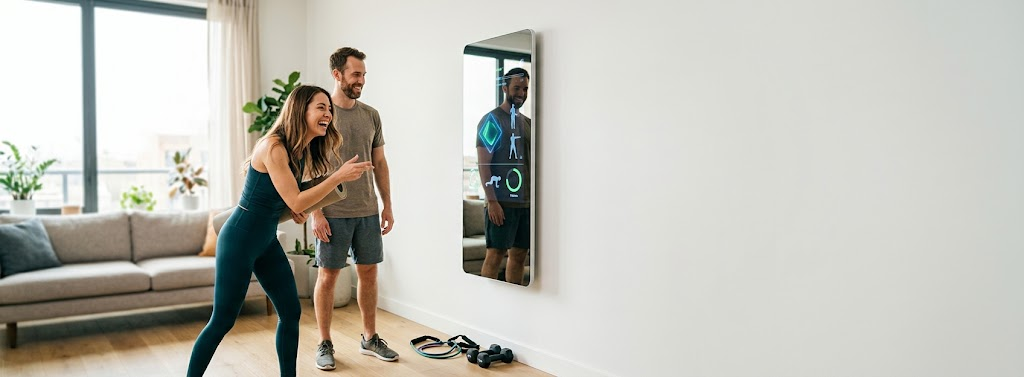 How to Buy a Mirrored Smart Home Fitness Display