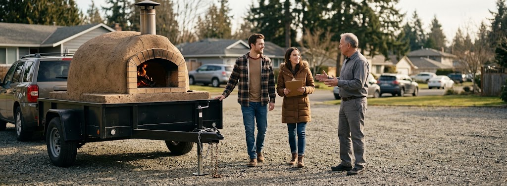How to Buy a Mobile Wood-Fired Pizza Oven