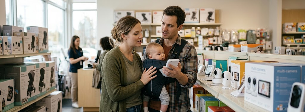 How to Buy a Multi-Camera Baby Monitor