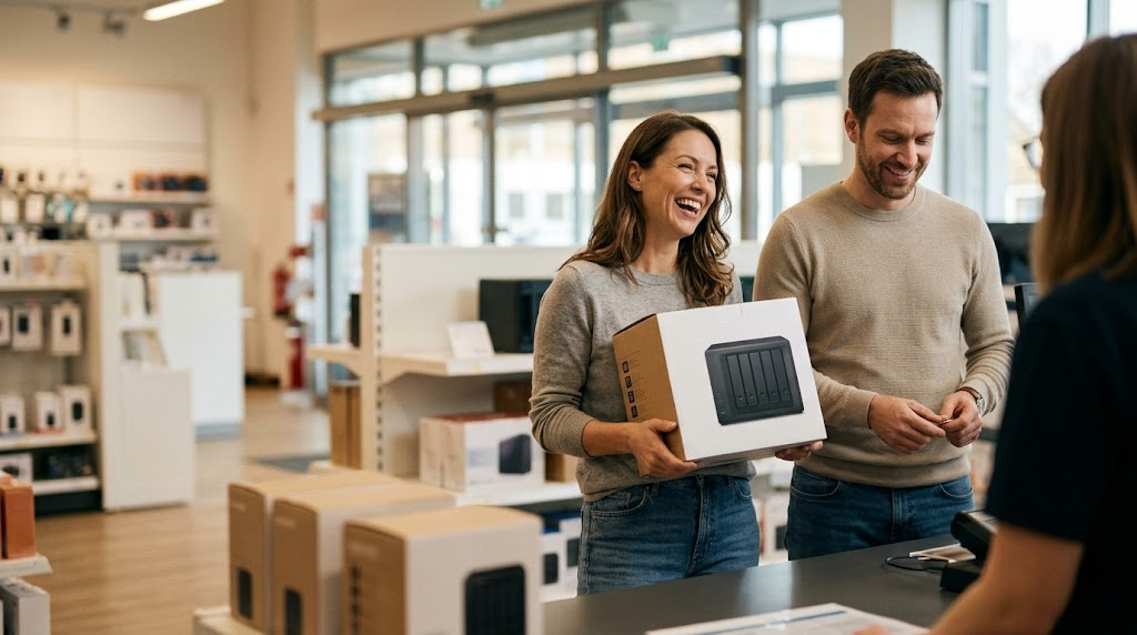 How to Buy a NAS for Family Photos