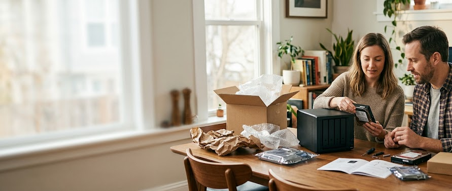 How to Buy a Network Attached Storage Server
