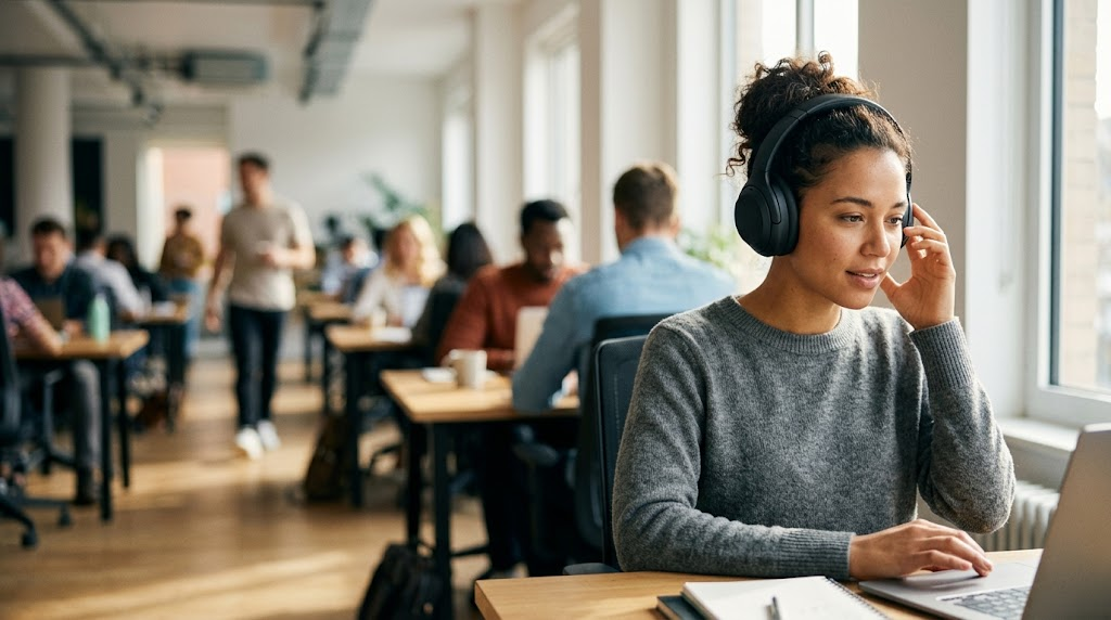 How to Buy a Noise-Canceling Headset for Work
