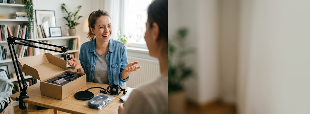 How to Buy a Podcasting Microphone Kit
