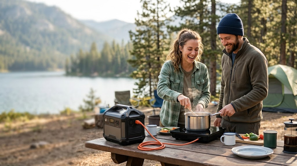 How to Buy a Portable Induction Cooktop for Camping