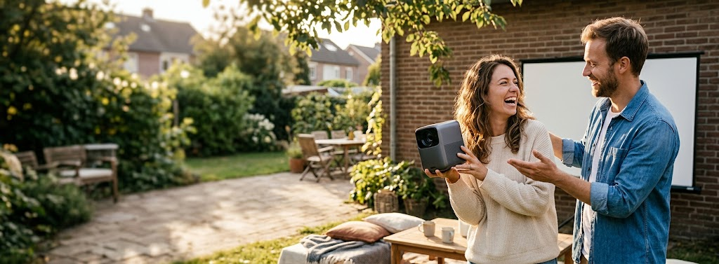 How to Buy a Portable Projector