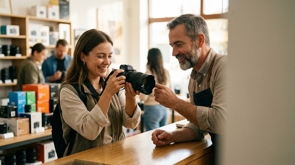 How to Buy a Portrait Lens
