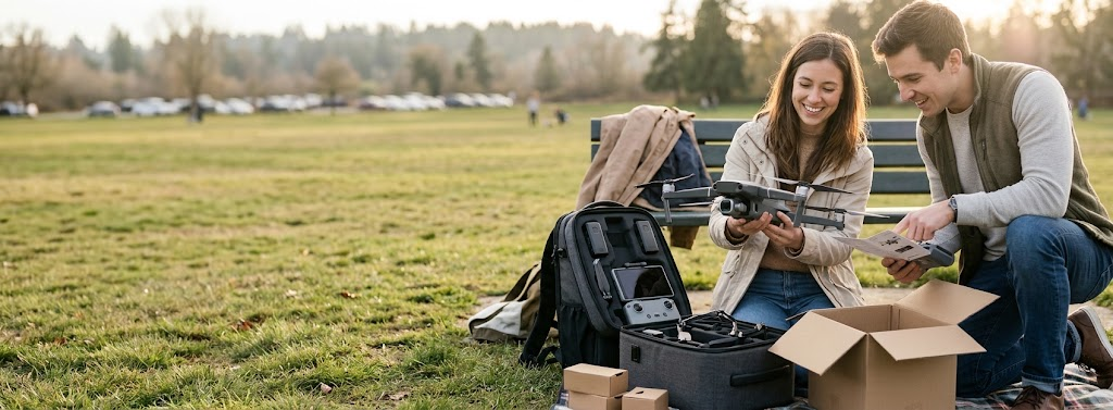 How to Buy a Professional Drone with 4K Camera