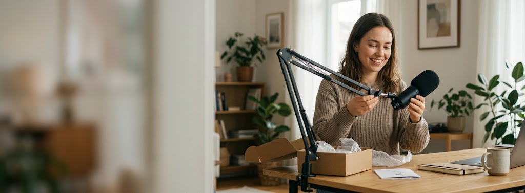 How to Buy a Professional Noise-Canceling Mic Boom Arm