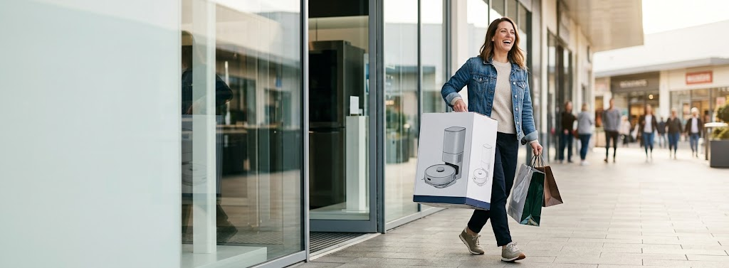 How to Buy a Robot Mop with Self-Filling Station