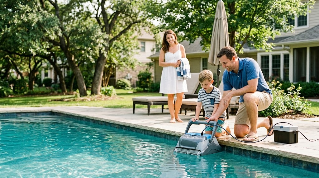 How to Buy a Robotic Pool Cleaner