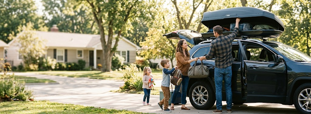 How to Buy a Roof Cargo Box Without Paying Interest