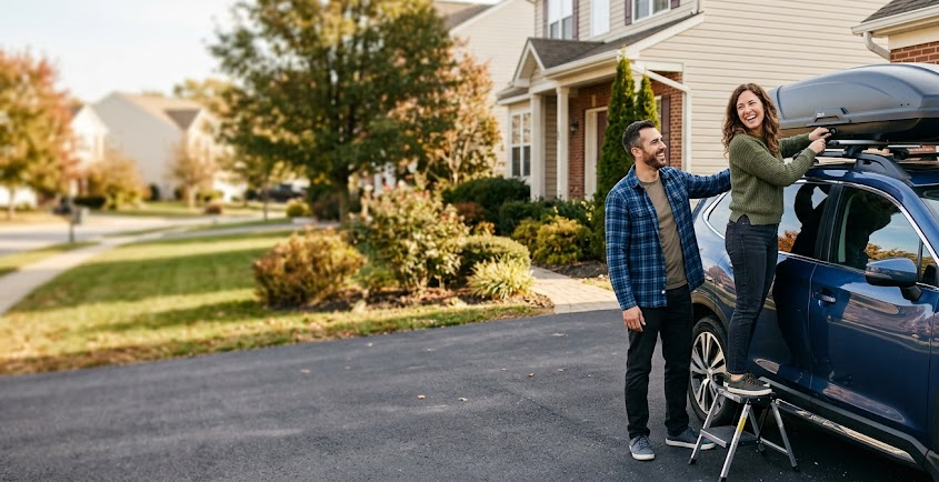 How to Buy a Roof Rack and Cargo Box Without Stress