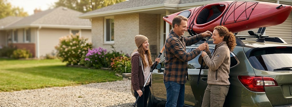 How to Buy a Roof Rack and Kayak Carrier