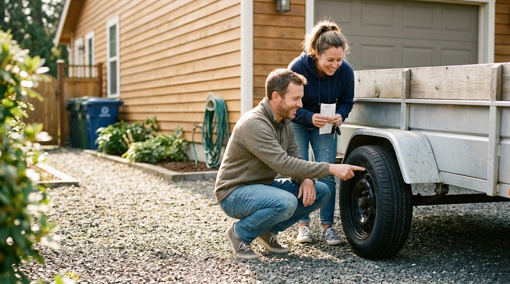 How to Buy a Set of All-Season Trailer Tires