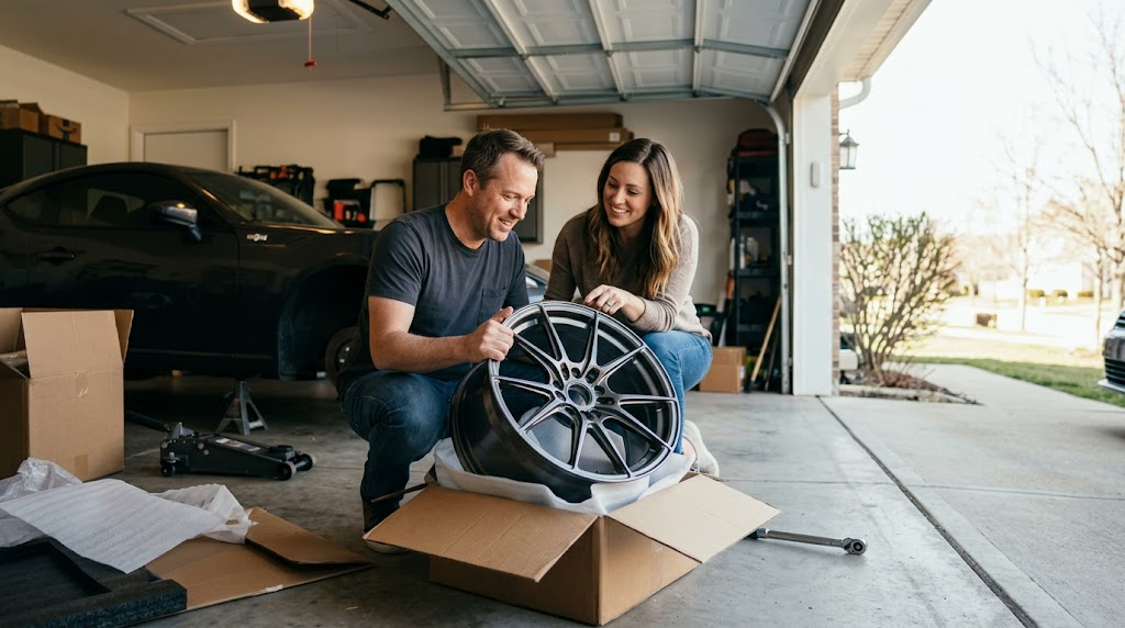 How to Buy a Set of Custom Forged Lightweight Wheels