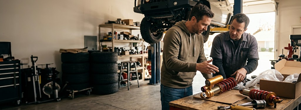 How to Buy a Set of Custom Performance Shocks